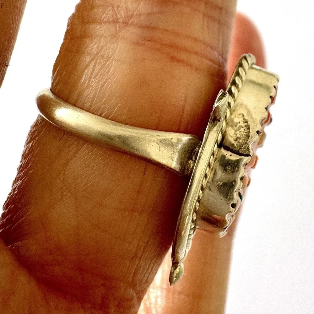 Native American Navajo Indian Turquoise Jewelry this ring